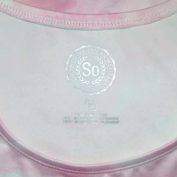 Kohls So Pink Cap Sleeve Leotard 14 - Picture 5 of 7